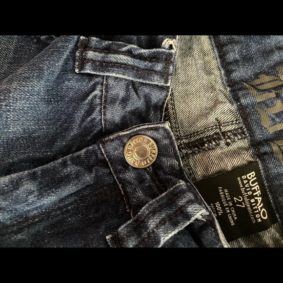 Buffalo David Bitton PINTO LOW RISE Jean Short 27 - Picture 12 of 12